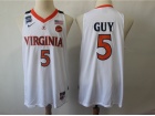 Nike Virginia Cavaliers #5 Kyle Guy White NCAA Basketball Jersey