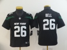 Youth New York Jets #26 Le'Veon Bell Black 2019 Vapor Untouchable Limited Jersey