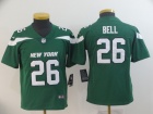 Youth New York Jets #26 Le'Veon Bell Green 2019 Vapor Untouchable Limited Jersey