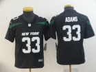 Youth New York Jets #33 Jamal Adams Black 2019 Vapor Untouchable Limited Jersey