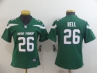 Woman New York Jets #26 Le'Veon Bell Green 2019 Vapor Untouchable Limited Jersey