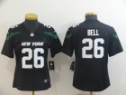 Woman New York Jets #26 Le'Veon Bell Black 2019 Vapor Untouchable Limited Jersey