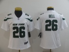 Woman New York Jets #26 Le'Veon Bell White 2019 Vapor Untouchable Limited Jersey