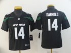 Youth New York Jets #14 Sam Darnold Black 2019 Vapor Untouchable Limited Jersey