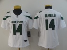 Woman New York Jets #14 Sam Darnold White 2019 Vapor Untouchable Limited Jersey