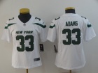 Woman New York Jets #33 Jamal Adams White 2019 Vapor Untouchable Limited Jersey