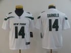 Youth New York Jets #14 Sam Darnold White 2019 Vapor Untouchable Limited Jersey