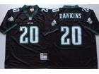 Philadelphia Eagles #20 Brian Dawkins Black Throwback Jersey