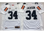 Auburn Tigers #34 Bo Jackson White Jersey