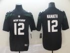 New York Jets #12 Joe Namath Black 2019 Vapor Untouchable Limited Jersey