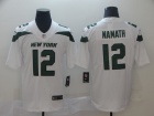 New York Jets #12 Joe Namath White 2019 Vapor Untouchable Limited Jersey