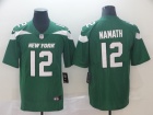 New York Jets #12 Joe Namath Green 2019 Vapor Untouchable Limited Jersey