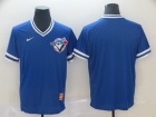 Toronto Blue Jays Blank Nike Cooperstown Collection Legend V-Neck Jersey