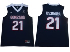 Gonzaga Bulldogs #21 Rui Hachimura Navy Blue College Basketball Jersey