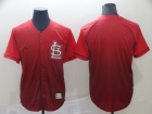 St. Louis Cardinals Blank Red Nike Fade Jersey