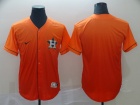 Houston Astros Blank Orange Nike Fade Jersey