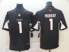 Arizona Cardinals #1 Kyler Murray Black Vapor Untouchable Limited Jersey