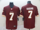 Washington Redskins #7 Dwayne Haskins  Red Vapor Untouchable Limited Jersey