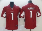 Arizona Cardinals #1 Kyler Murray Red Vapor Untouchable Limited Jersey