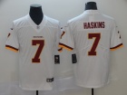 Washington Redskins #7 Dwayne Haskins  White Vapor Untouchable Limited Jersey