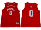 Indiana Hoosiers #0 Curtis Jones Red College Basketball Jersey