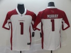 Arizona Cardinals #1 Kyler Murray White Vapor Untouchable Limited Jersey