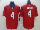 Houston Texans #4 Deshaun Waston Red 2019 New Style Vapor Untouchable Limited Jersey