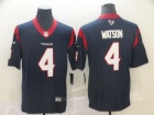 Houston Texans #4 Deshaun Waston Blue 2019 New Style Vapor Untouchable Limited Jersey