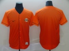 San Francisco Giants Blank Orange Nike Fade Jersey