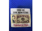 Dallas Mavericks #41 Dirk Nowitzki Blue 1998-99 Hardwood Classic Jerseys