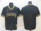 San Diego Padres Blank Nike Black Gold Fashion Jersey