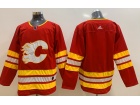 Adidas Calgary Flames Blank Red New Style Hockey Jersey