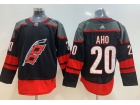 Adidas Carolina Hurricanes #20 Sebastian Aho Black Hockey Jersey