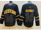 Adidas Toronto Maple Leafs #16 Mitch Marner Black Jersey