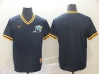 Tampa Bay Rays Blank Blue Nike Cooperstown Collection Legend V-Neck Jersey