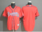 Atlanta Braves Blank 2019 Red Cool Base Jersey