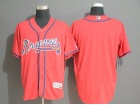 Atlanta Braves Blank 2019 Red Flex Base Jersey