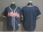 Atlanta Braves Blank 2019 Blue Cool Base Jersey