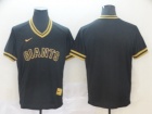 San Francisco Giants Blank Nike Black Gold Fashion Jersey