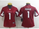 Woman Arizona Cardinals #1 Kyler Murray Red Vapor Untouchable Limited Jersey