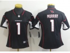 Woman Arizona Cardinals #1 Kyler Murray Black Vapor Untouchable Limited Jersey