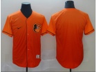 Baltimore Orioles Blank Orange Nike Fade Jersey