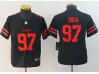 Youth San Francisco 49ers #97 Nick Bosa Black Vapor Untouchable Limited Jersey