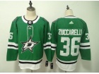 Adidas Dallas Stars #36 Mats Zuccarello Green Hockey Jersey