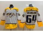 Adidas Nashville Predators #64 Mikael Granlund White Hockey Jersey