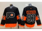 Adidas Philadelphia Flyers #93 Jakub Voracek Black Hockey Jersey