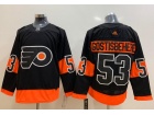 Adidas Philadelphia Flyers #53 Shayne Gostisbehere Black Hockey Jersey