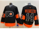 Adidas Philadelphia Flyers #14 Sean Couturier Black Hockey Jersey