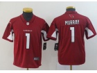 Youth Arizona Cardinals #1 Kyler Murray Red Vapor Untouchable Limited Jersey