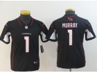 Youth Arizona Cardinals #1 Kyler Murray Black Vapor Untouchable Limited Jersey